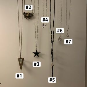 Necklace bundle sell - 7 for $10